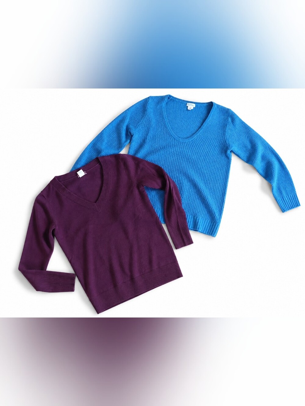 J. Crew Women's Cashmere Sweaters, Two AS IS ****
